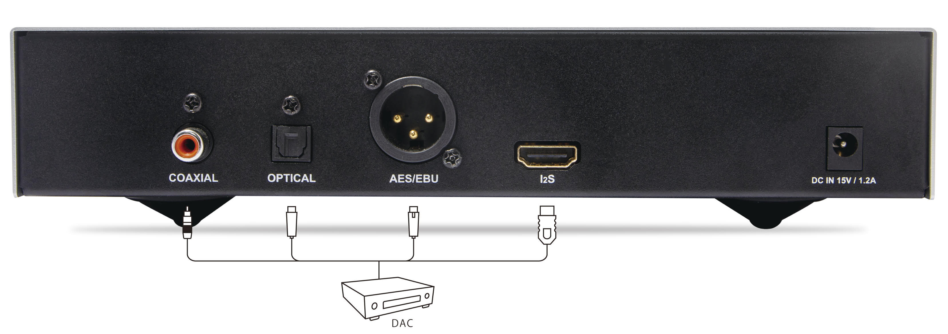 CDT-9 rear panel